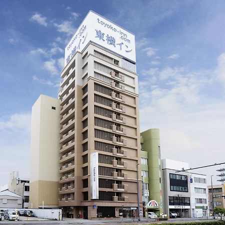 Toyoko Inn Toyohashi Eki Higashi Guchi Exterior foto